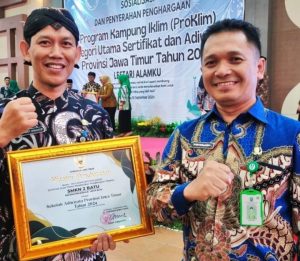 SMK Negeri 2 Kota Batu Mendapat Penghargaan Adiwiyata