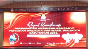KPU Gelar Rapat Koordinasi Persiapan Pelaksanaan Kampanye