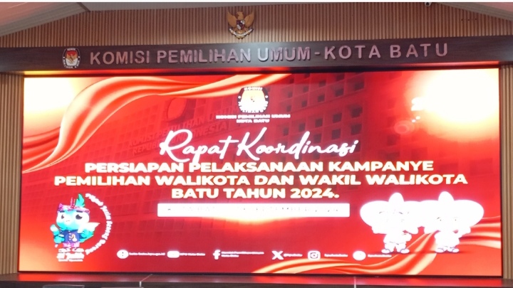 KPU Gelar Rapat Koordinasi Persiapan Pelaksanaan Kampanye