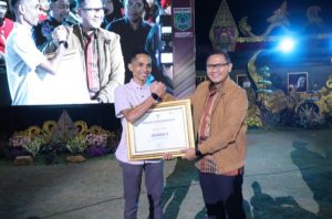Serda Asrori Juara Kompetisi Desain Logo HUT Kota Batu