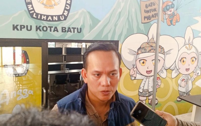 KPU Rapat Pleno Penetapan Pasangan Calon