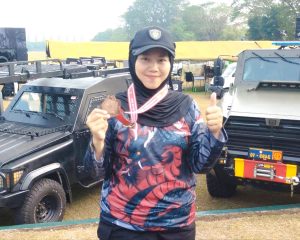 Srikandi Menarmed 2 Kostrad Juara Menembak Panglima TNI