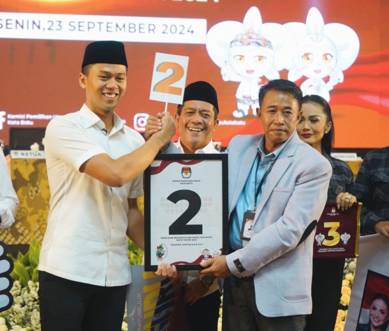 GURU Nomor Urut 2 Ajak  Pemilu Damai dan Sejuk