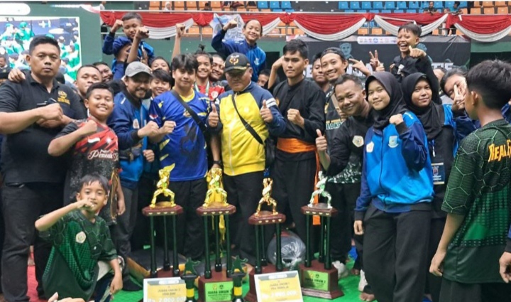 PSHT Tangsel Juara Umum 1 Pra Remaja KASAD II 2024