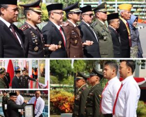 Kapolres Ikuti Peringatan Hari Kesaktian Pancasila 2024