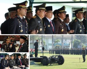 Kapolres Batu Hadiri HUT TNI Ke-79 Wujud Sinergitas TNI-Polri