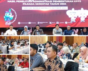 KPU Kota Batu Rapat Koordinasi Pembentukan KPPS