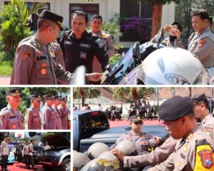 Polres Batu Pemeriksaan Kendaraan Dukung Keamanan Pilkada 2024