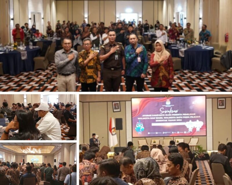 KPU Kota Batu Sosialisasi PKPU Nomor 13 Pilkada Tahun 2024