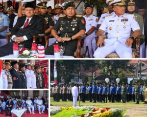 Kasdivif 2 Kostrad Hadiri Hari Jadi Ke-79 Provinsi Jatim