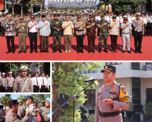 Gelar Apel Operasi Zebra 2024 Pelanggaran dan Sanksinya