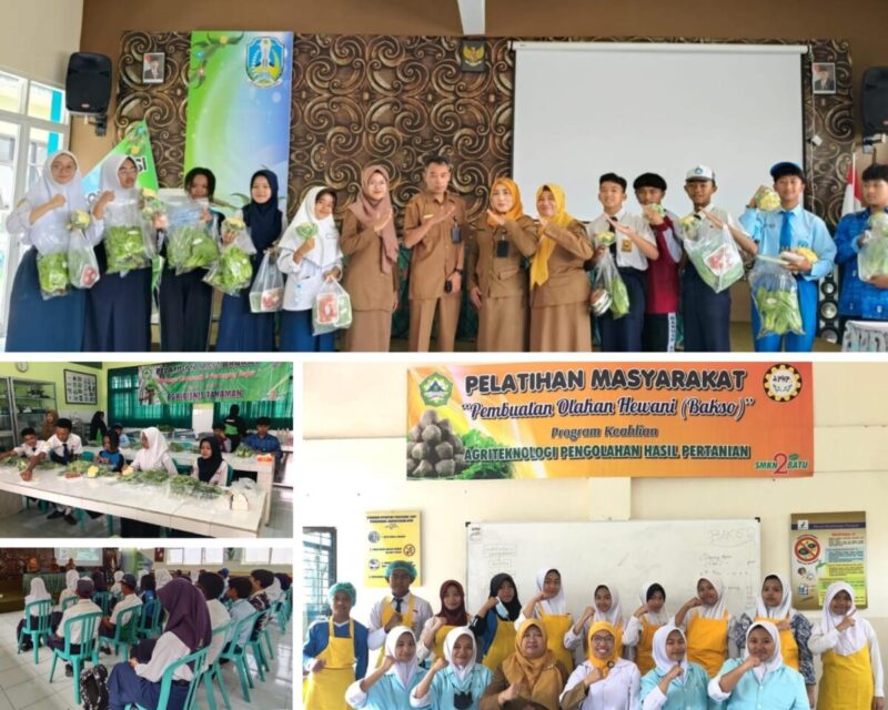SMK Negeri 2 Batu Kembangkan Kreativitas Siswa SMP/MTs