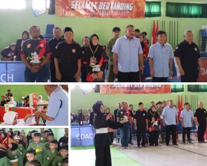 Ribuan Atlit Pencak Silat Ikuti KONI CUP Ke-4 Kota Batu