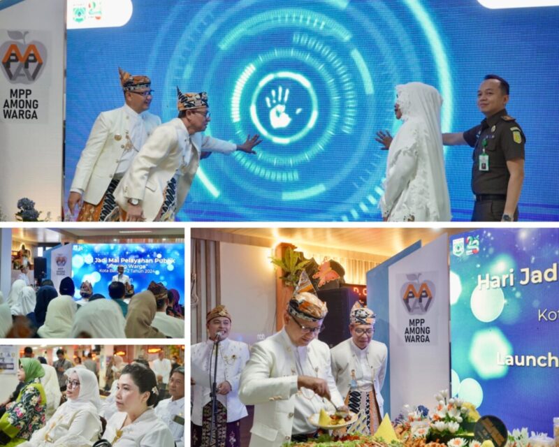 Peluncuran Mall Pelayanan HUT ke-2 Digital Nasional