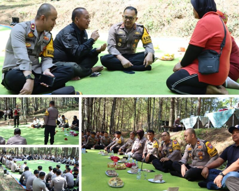 Kapolres Batu Terima Aspirasi Terkait Pengelolaan Hipam