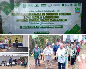 Pj. Wali Kota Batu Resmikan Destinasi Wisata Sekaligus Lounching Aplikasi Zero Waste