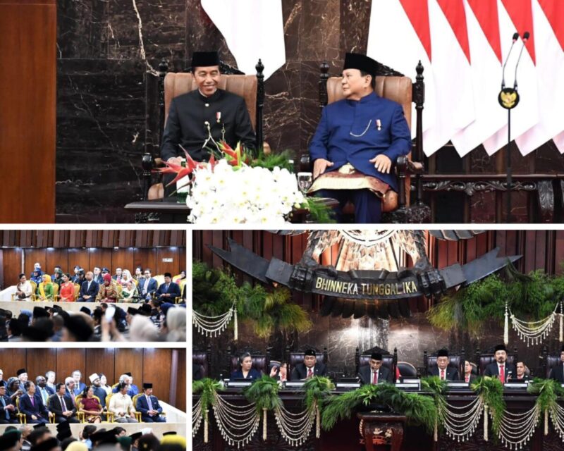 Presiden Joko Widodo Hadiri Pelantikan Presiden RI Periode 2024-2029