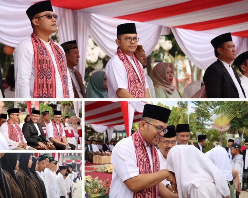 Kapolres Batu Ikuti Apel Memperingati Hari Santri Nasional 2024