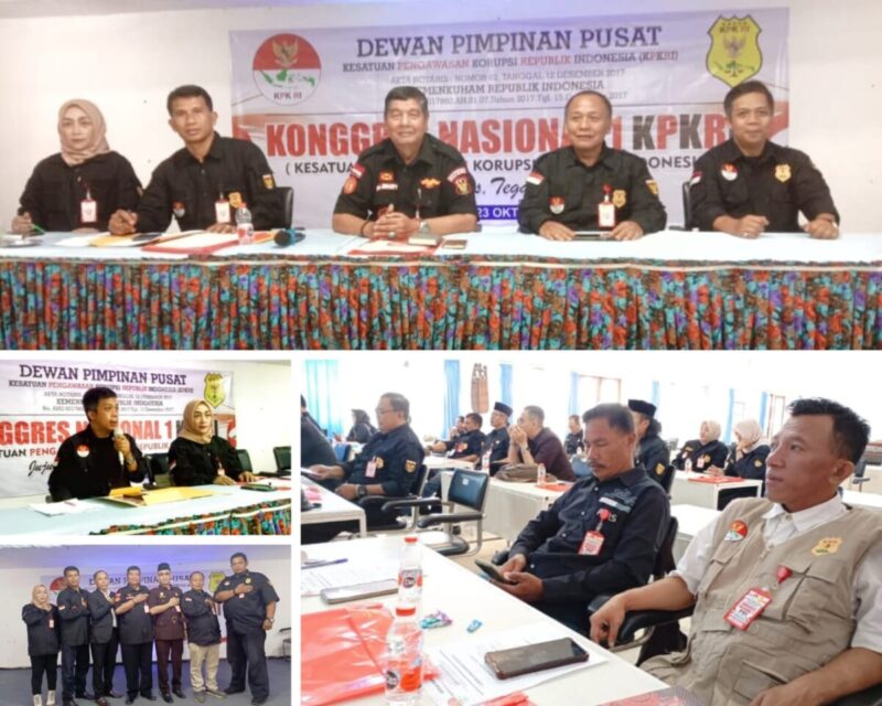 Konggres Nasional Organisasi KPKRI Yang Pertama Kota Batu