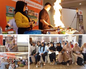 Unilever Food Solutions Gelar Cooking Demo Bersama UMKM