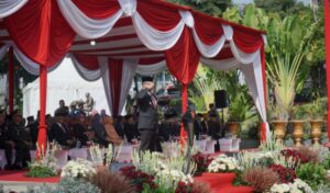 Pj. Wali Kota Pimpin Upacara Hari Kesaktian Pancasila 2024