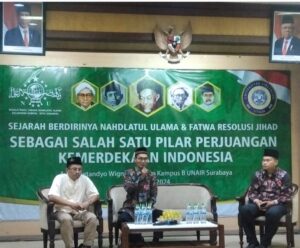 Sarasehan Kebangsaan Salah Satu Jihad NU Pilar Kemerdekaan Indonesia