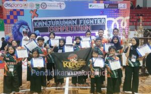 PSHT Kepuharjo Raih 12 Emas Pra Remaja Dalam National Kejuaraan Fighter 2024