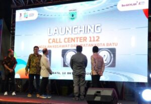 Resmi Luncurkan Call Center 112 Dalam Event ATV Carnival 2024