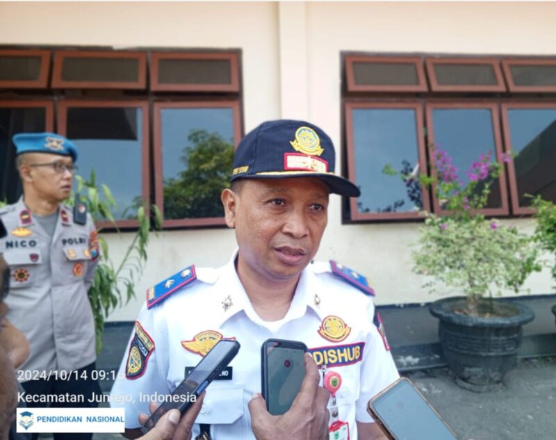 Dishub Berkolaborasi Untuk Ciptakan Kondusifitas Kota Batu