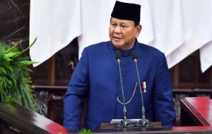 Pidato Perdana Presiden Prabowo Subianto Setelah Dilantik