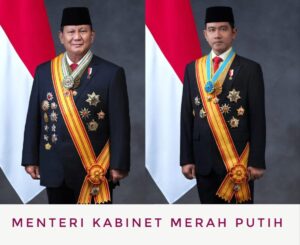 Ini Dia Nama Menteri Kabinet Merah Putih dan Lembaga Setingkat Menteri