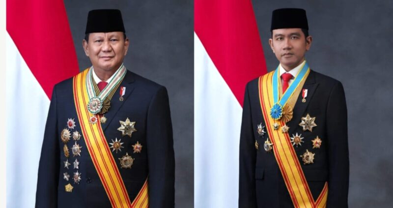 Inilah Daftar Nama Wakil Menteri Kabinet Merah Putih
