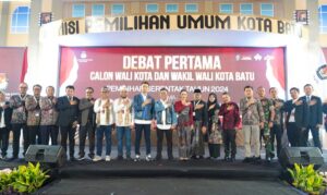 KPU Kota Batu Gelar Debat Publik Pertama Pada Pasangan Calon