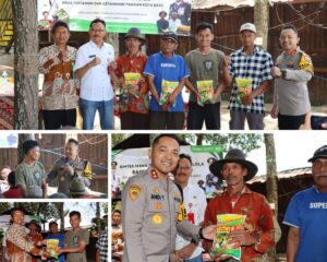 Kapolres Batu dan Dinas Pertanian Dorong Produktivitas Jagung