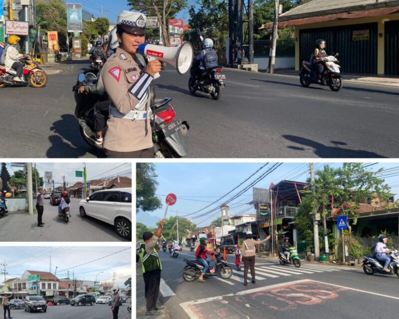 Satlantas Polres Batu Perkuat Pengawasan Daerah Rawan Kecelakaan