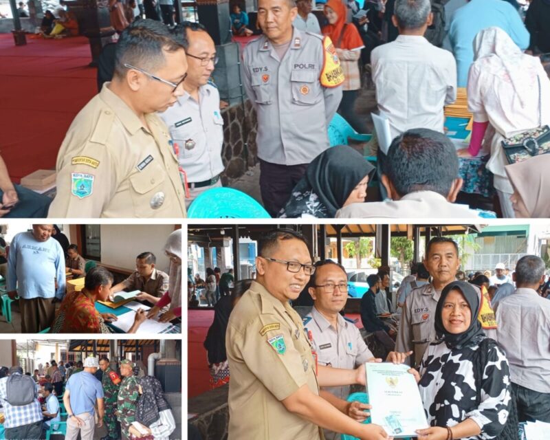 250 Sertifikat PTSL Dibagikan Oleh Kelurahan Ngaglik