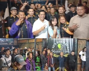 Paslon Guru Tampung Aspirasi Perkumpulan Marketing Penginapan Batu
