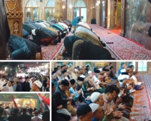 Cak Nur Mas Heli Sujud Syukur  Kemenangan Wali Kota dan Wakil Wali Kota Batu