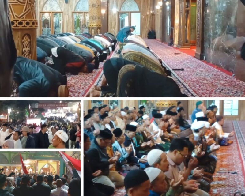 Cak Nur Mas Heli Sujud Syukur  Kemenangan Wali Kota dan Wakil Wali Kota Batu