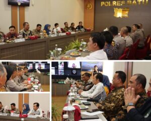 Polres Batu Terima Kunker Komisi A DPRD Provinsi Jatim
