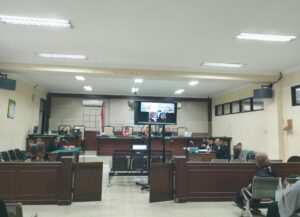 Pembacaan Replik JPU  Sidang Kasus Puskesmas Bumiaji