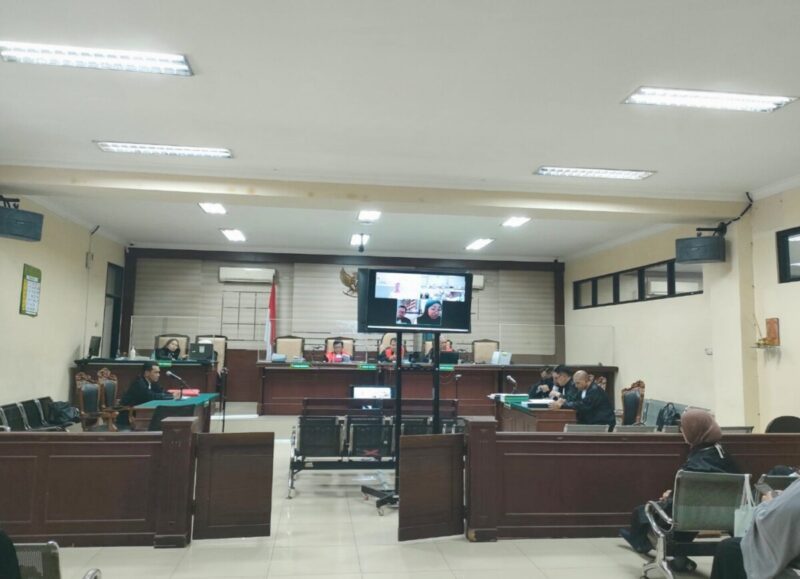 Pembacaan Replik JPU  Sidang Kasus Puskesmas Bumiaji