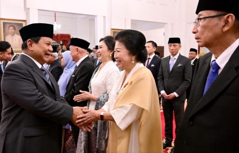 Deretan Nama Dewan Ekonomi Yang Dilantik Presiden RI