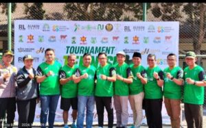 PCNU Gelar Tournament Tenis NU Cup II