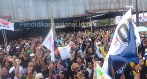 Ribuan Masyarakat Hadiri Kampanye Akbar HARMONIS