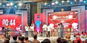 Debat Publik Paslon Berakhir Penuh Kondusifitas
