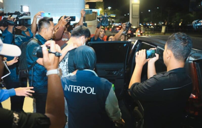 Polri Berhasil Menangkap DPO Kasus Perjudian Online W88