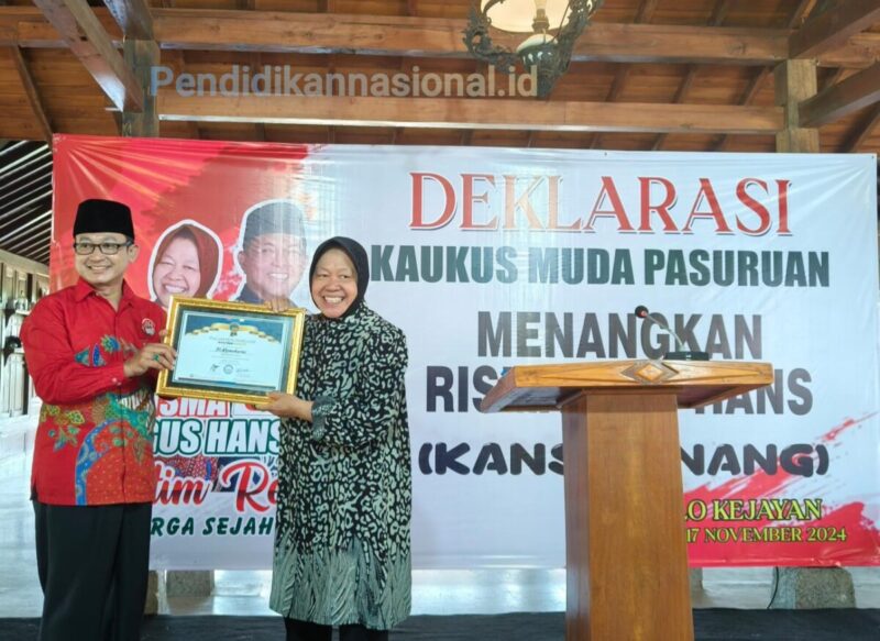 Dukungan Tak Terbendung Risma-Gus Hans Diyakini Jadi Pemimpin Jatim