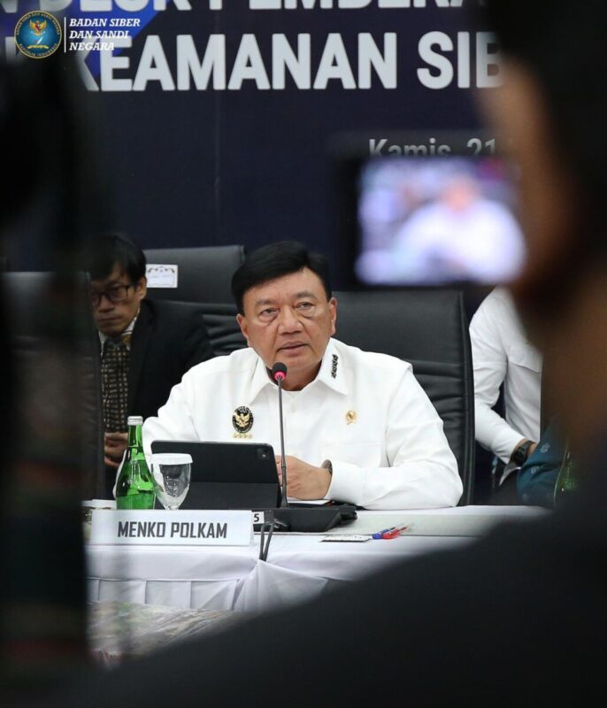 BSSN Dukung Pemerintah Pemberantasan Judi Online