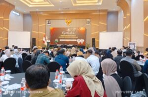 KPU Kota Batu Gelar Koordinasi Pendistribusian Logistik